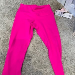 Pink leggings